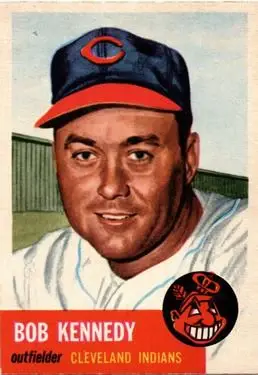Front of Bob Kennedy