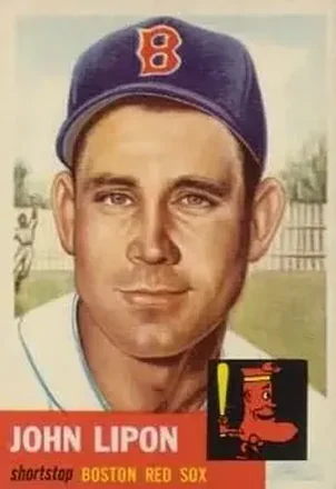 1953 Topps #40 Johnny Lipon