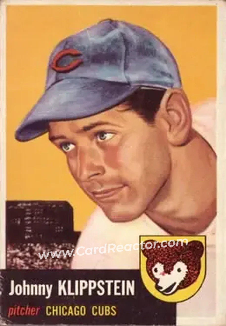 Front of Johnny Klippstein
