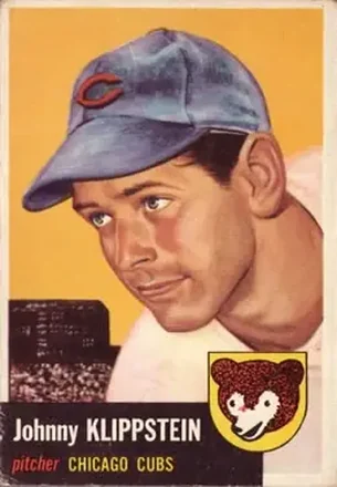 1953 Topps #46 Johnny Klippstein