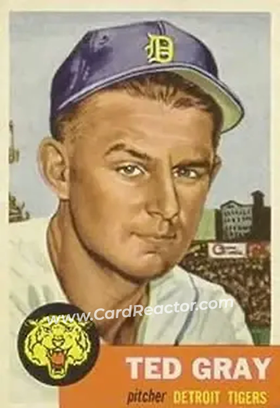 Front of Ted Gray