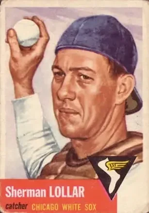 1953 Topps #53 Sherman Lollar