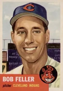 Front of Bob Feller