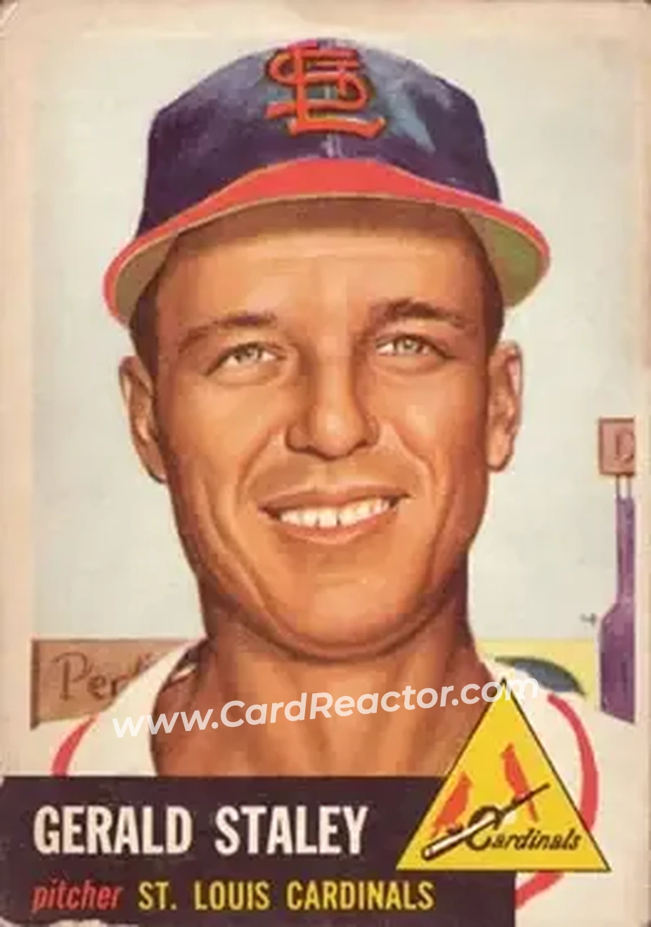 Front of Gerry Staley