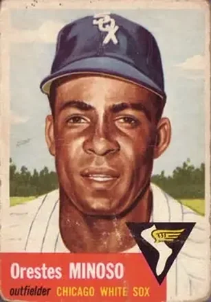 1953 Topps #66 Minnie Minoso