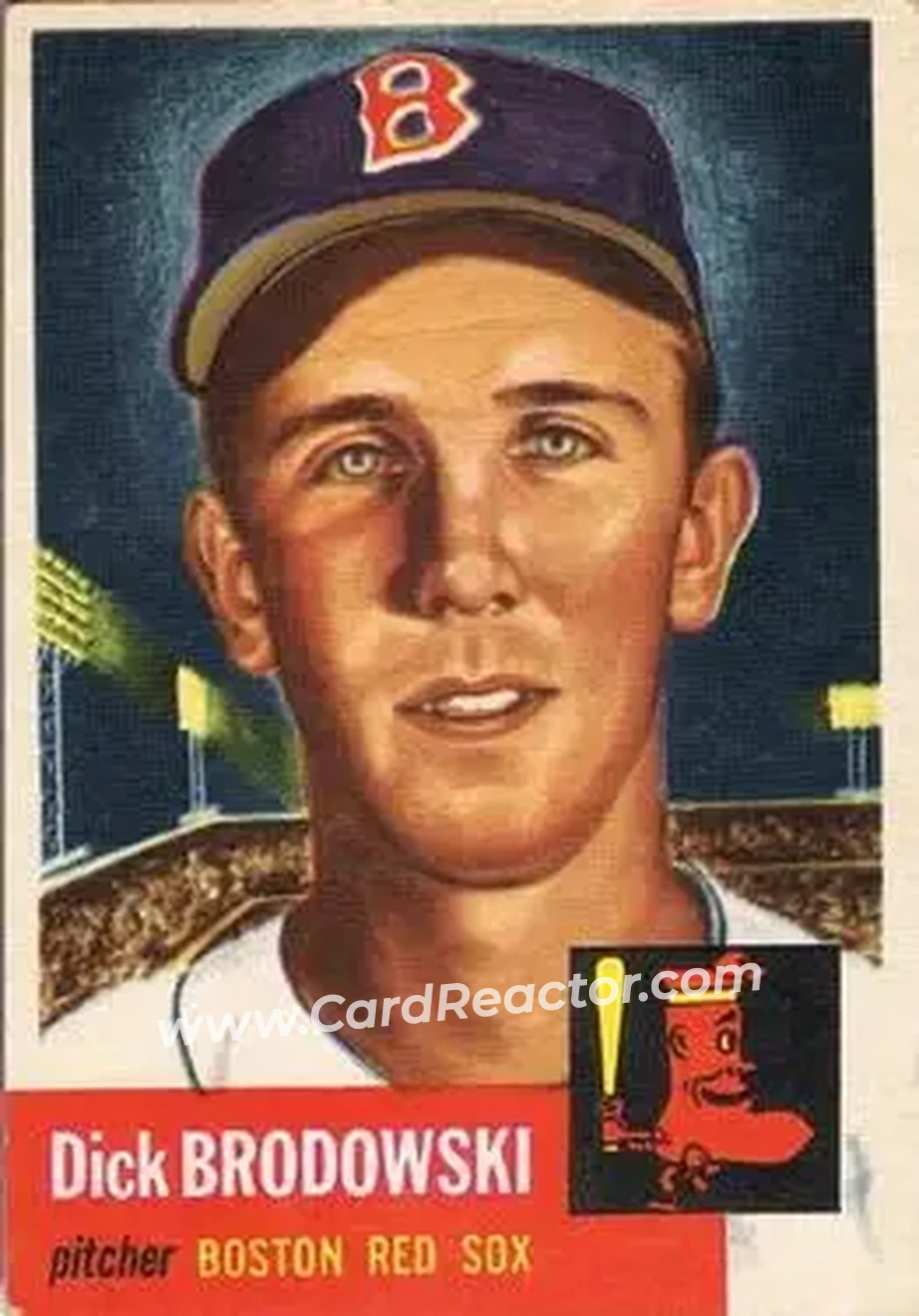 Front of Dick Brodowski