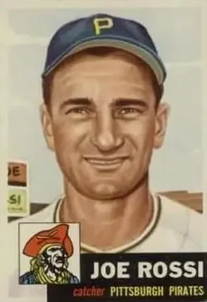 1953 Topps #74 Joe Rossi