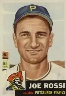 1953 Topps #74 Joe Rossi