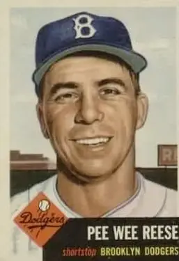 Front of Harold Reese
