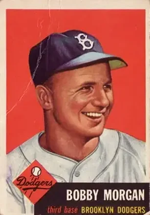 1953 Topps #85 Bobby Morgan