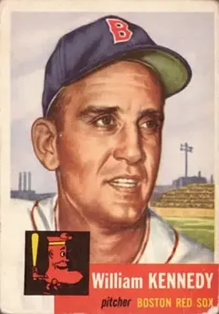 1953 Topps #94 Bill Kennedy