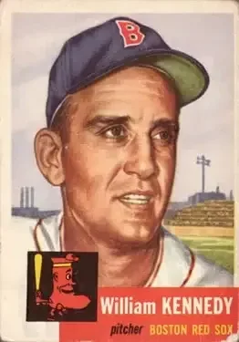 1953 Topps #94 Bill Kennedy