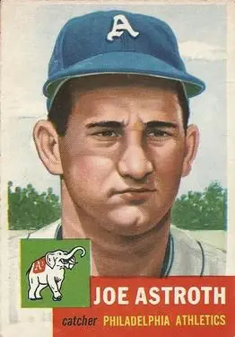 Front of Joe Astroth