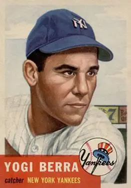 Front of Larry "Yogi" Berra