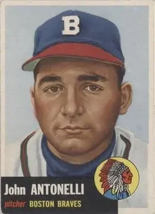 Johnny Antonelli