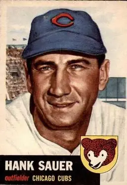 Front of Hank Sauer
