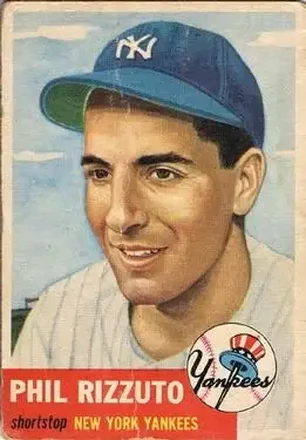 1953 Topps #114a Phil Rizzuto
