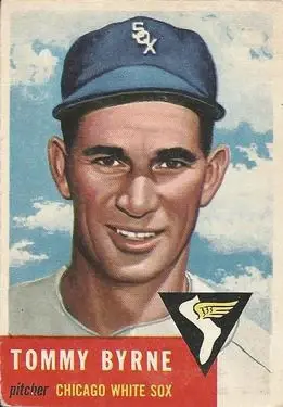 Front of Tommy Byrne