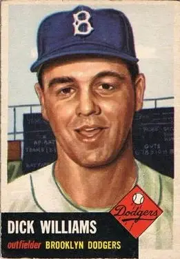 Front of Dick Williams