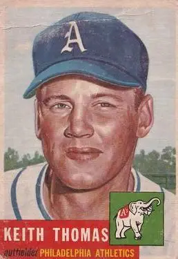 Front of Keith Thomas