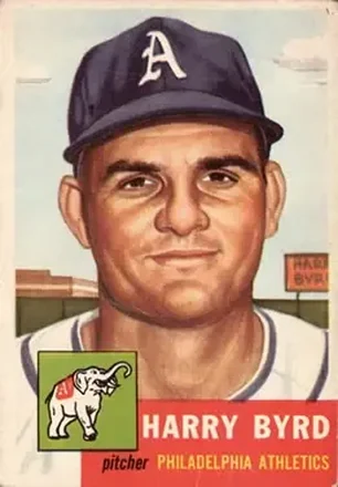 1953 Topps #131 Harry Byrd