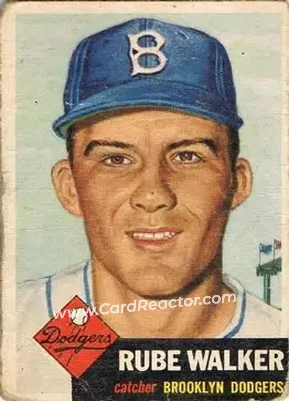 Enlarged card image
