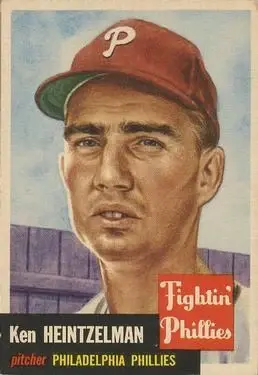 Front of Ken Heintzelman