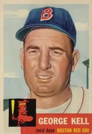 1953 Topps #138b George Kell