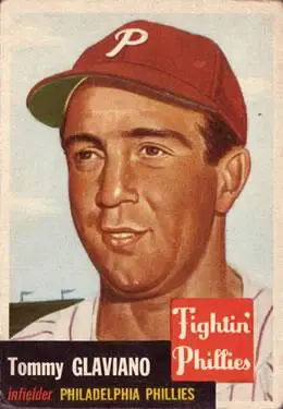 Front of Tommy Glaviano