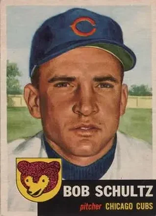 Recto de Bob Schultz