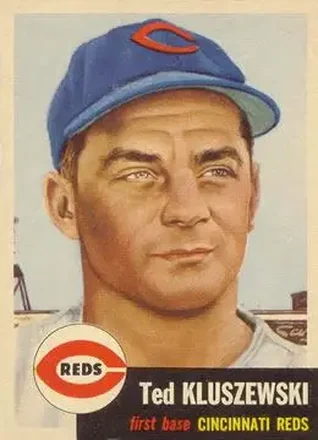 Fronte di Ted Kluszewski