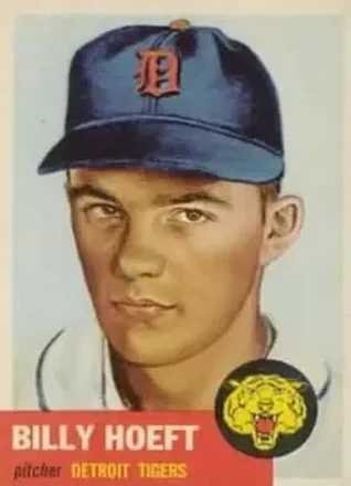Recto de Billy Hoeft