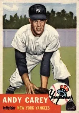 Front of Andy Carey