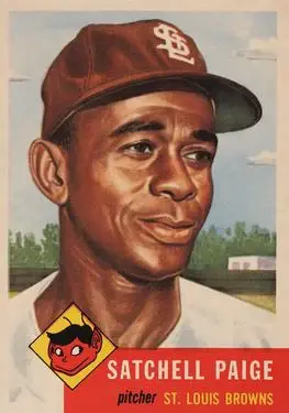 Front of Satchel Paige