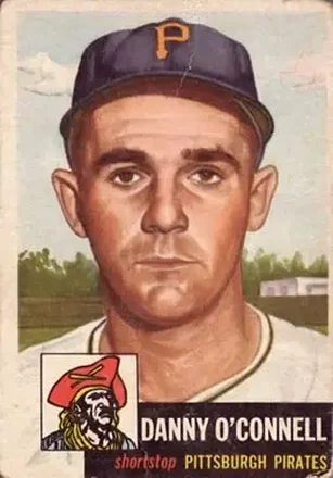 1953 Topps #107 Danny O'Connell