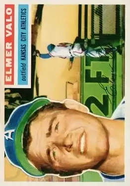 Front of Elmer Valo