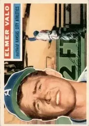 1956 Topps #3b Elmer Valo