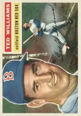 1956 Topps #5a Ted Williams
