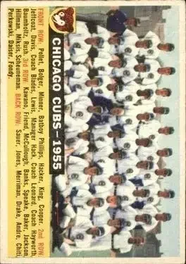 Front of Cubs