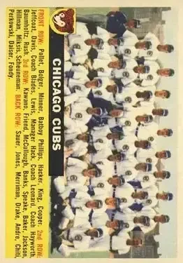 Front of Cubs