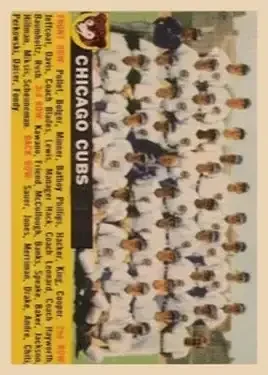Front of Cubs