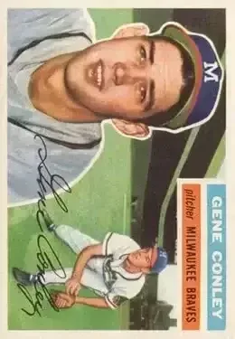 1956 Topps #17b Gene Conley