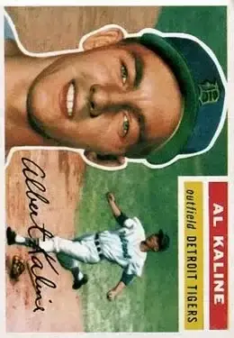 Front of Al Kaline