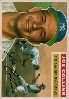 1956 Topps #21b Joe Collins