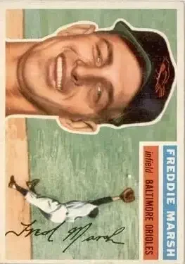 Front of Fred Marsh