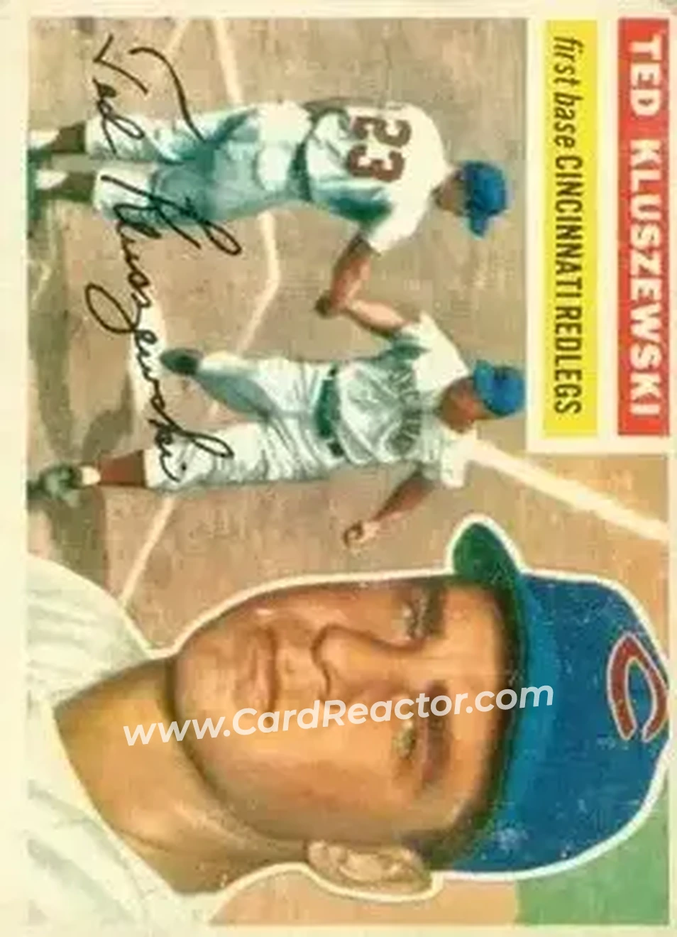 Ted Kluszewski
