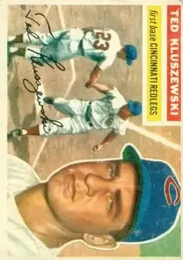 Front of Ted Kluszewski