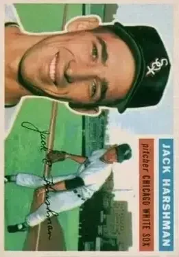 1956 Topps #29b Jack Harshman