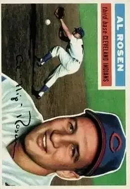 Front of Al "Flip" Rosen
