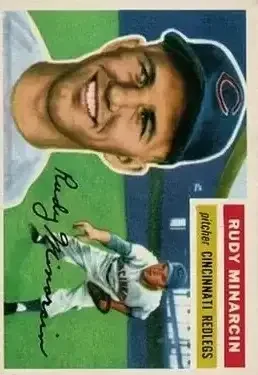 1956 Topps #36b Rudy Minarcin